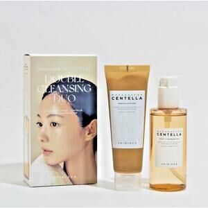 Madagascar Centella Double Cleansing Duo 2pc NEW SKIN1004 -